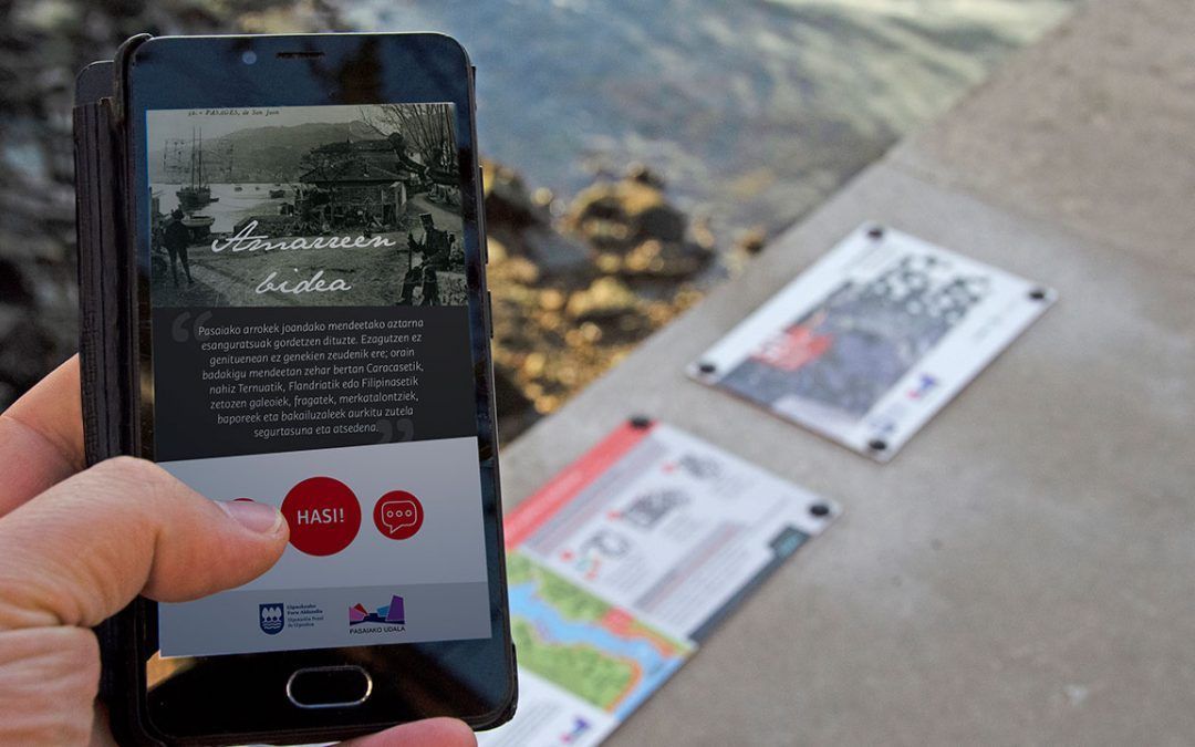 Pasajes Ayunt. – Diseño APP